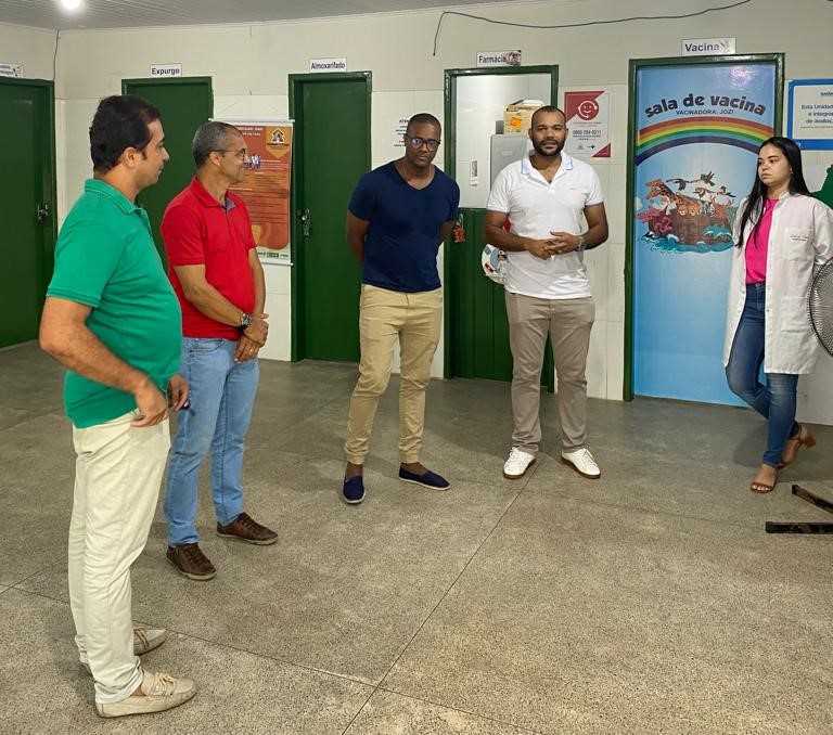 Camacã: Unidade de Saúde da Família Dr. Aníbal Cavalcante em Leoventura tem novo médico